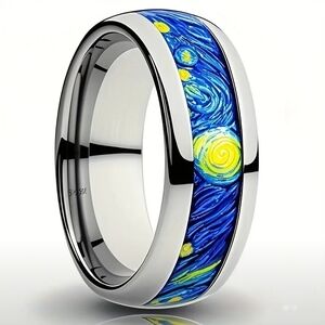 Starry Night Ring